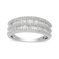 SGL Certified 10K White Gold G-H I3 Diamond Ring (Size 11.0) 4 Grams 1.00 ctw - Sticky add to cart bar