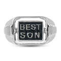 Narsipatnam Alexandrite Men's Ring in Platinum Over Sterling Silver (Size 13.0) 9.39 Grams 0.90 ctw - Sticky add to cart bar