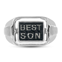 Narsipatnam Alexandrite Men's Ring in Platinum Over Sterling Silver (Size 13.0) 9.39 Grams 0.90 ctw
