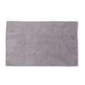 HOMESMART Grey Chenille Bathmat (100% Microfiber) - Sticky add to cart bar