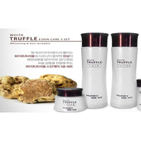 3 Kinds of Basic Set Containing Truffle Ingredients Comes with Cleaner, Lotion and Cream