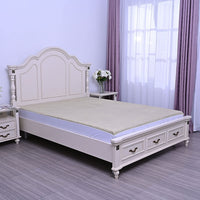 Copper Infused Bamboo Terry Waterproof Mattress Protector (54"x75+14")