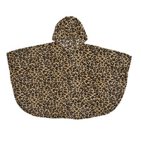 HOMESMART Leopard Print Pattern Microfiber Hooded Wrap (58x72)