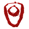 Red Seed Bead