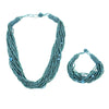 Blue Seed Bead