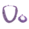 Purple Seed Bead