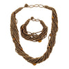 Gold Glass Seed Bead