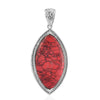 Red Howlite