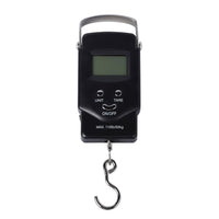 Portable Electronic Hanging Scale with 3.28 Feet Measuring Tape
