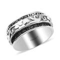 D'Joy Sterling Silver Band Ring (Size 6.0) 5.15 Grams - Sticky add to cart bar