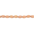 Sandstone Wooden Beaded Rope Necklace 38 Inches - Sticky add to cart bar