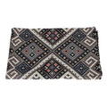 Multi Color Turkish Kilim Pattern 65% Cotton & 35% Poly Table Runner (78.7"x14") - Sticky add to cart bar