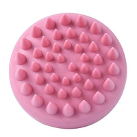 Pink Silicone Slimming Spa Washing & Massage Brush