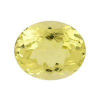 AAA Green Gold Quartz (Ovl 12x10 mm) 4.30 ctw