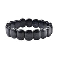Blue Goldstone Section Stretch Bracelet 124.50 ctw - Sticky add to cart bar