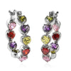 Simulated Multi color Diamond