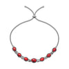 Red Howlite