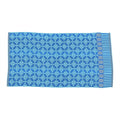 Light Blue 90% Cotton and 10% Polyester Comfortable Bath Towel (27"x54") - Sticky add to cart bar