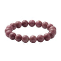 Rhodochrosite Beaded Stretch Bracelet 173.25 ctw - Sticky add to cart bar
