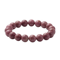 Rhodochrosite Beaded Stretch Bracelet 173.25 ctw