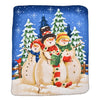 Caroling Snowman
