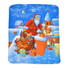 Santa Down the Chimney