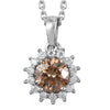 Champagne Moissanite