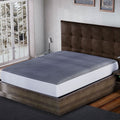 HOMESMART Gray Bamboo Charcoal Waterproof Mattress Protector  - Queen 2.31lbs - Sticky add to cart bar