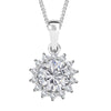 White Moissanite