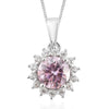 Pink Moissanite