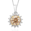 Yellow Moissanite