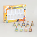 Set of 9 Multipurpose Gemstone Chips Mini Healing Bottles Set - Sticky add to cart bar