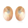 Coconut Shell Earrings in Stainless Steel - Sticky add to cart bar