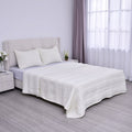 Seersucker Microfiber Quilt Set |Homesmart - Sticky add to cart bar