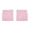 HOMESMART Set of 2 Faux Fur Cushion Cover (18"x18") - Sticky add to cart bar