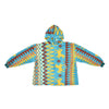 Teal Blue & Yellow