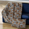 Brown Leopard Print