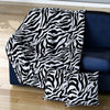 Black & White Zebra Print