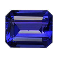 Certified 3.00 ctw Octagon Tanzanite Loose Gemstone – AAAA Grade, Free Size
