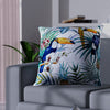 Toucan & Tropical Leaves