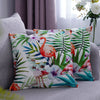 Flamingo, Flower & Tropical Leaves