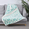 Green Geometrical Print