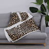Brown Leopard Print