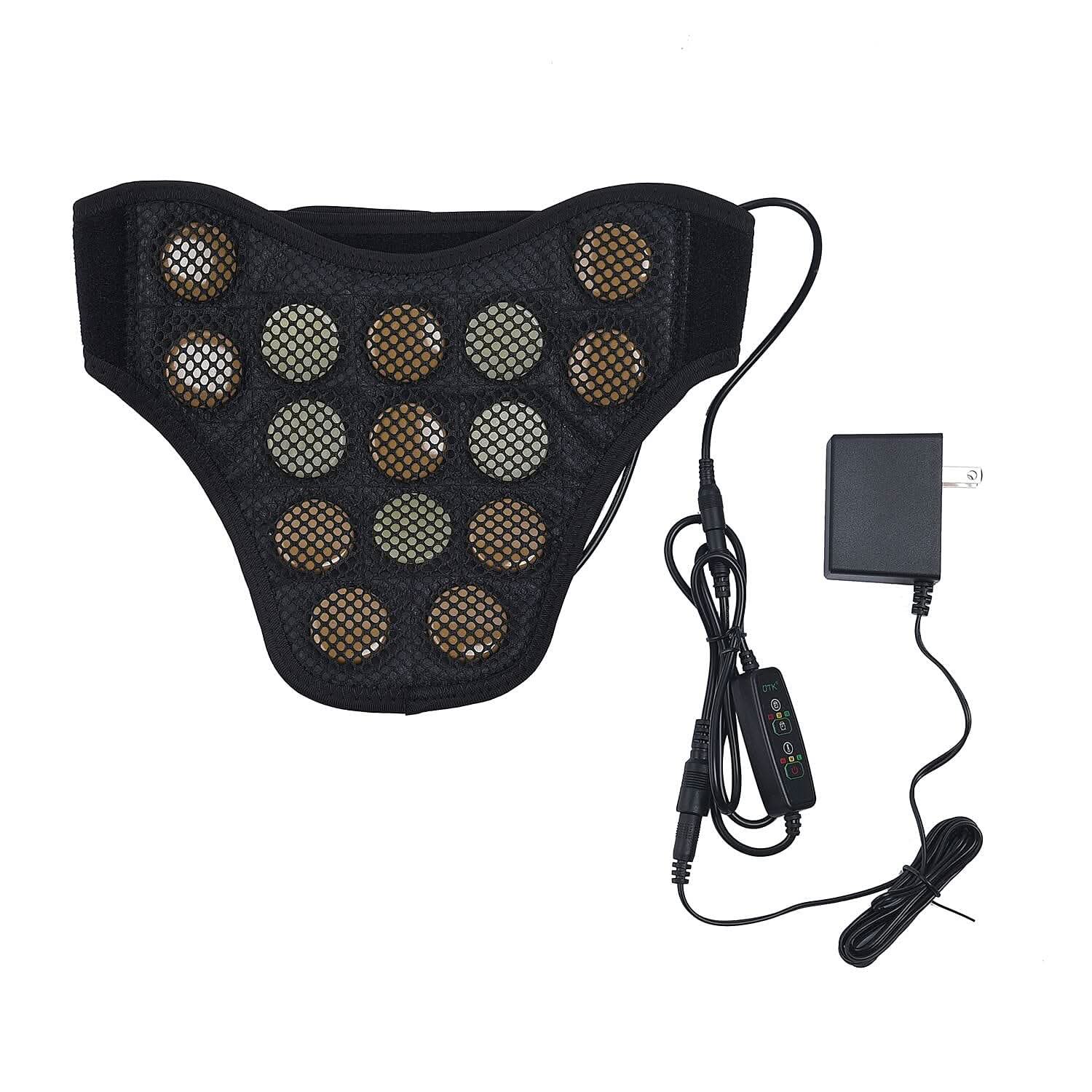 UTK DC Jade Neck Heating Pad - Black, Auto Shut Off, Memory Function,Temperature Adjustable