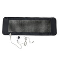 UTK DC Black Faux Leather Jade Heating Pad - Large - Sticky add to cart bar