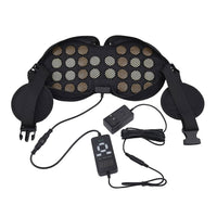 UTK Far Infra Red Jade (D) & Tourmaline Heating Pad for Lower Back