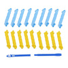 Yellow & Blue