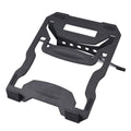 Black Adjusted Notebook Computer Folding Stand Base (8.07"x8.86") (6 Kinds of Heights Adjustmen) - Sticky add to cart bar