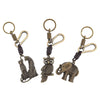 Leopard, Owl & Elephant