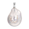 White Keshi Pearl